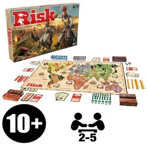 Risk Hasbro Board Game(English Version) New in Box